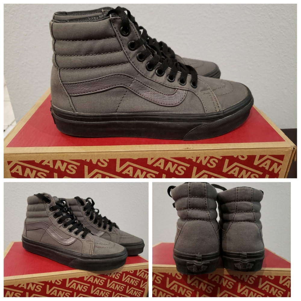 Vans High Top Skateboarding Shoes